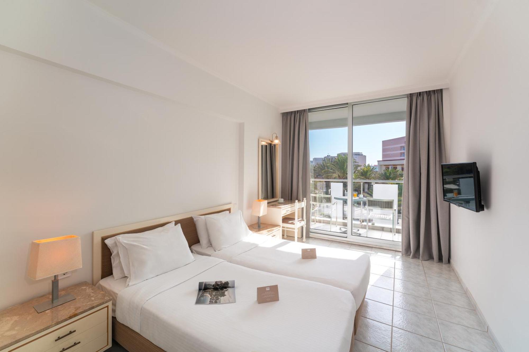 Aquarium View Hotel Rhodes City Luaran gambar