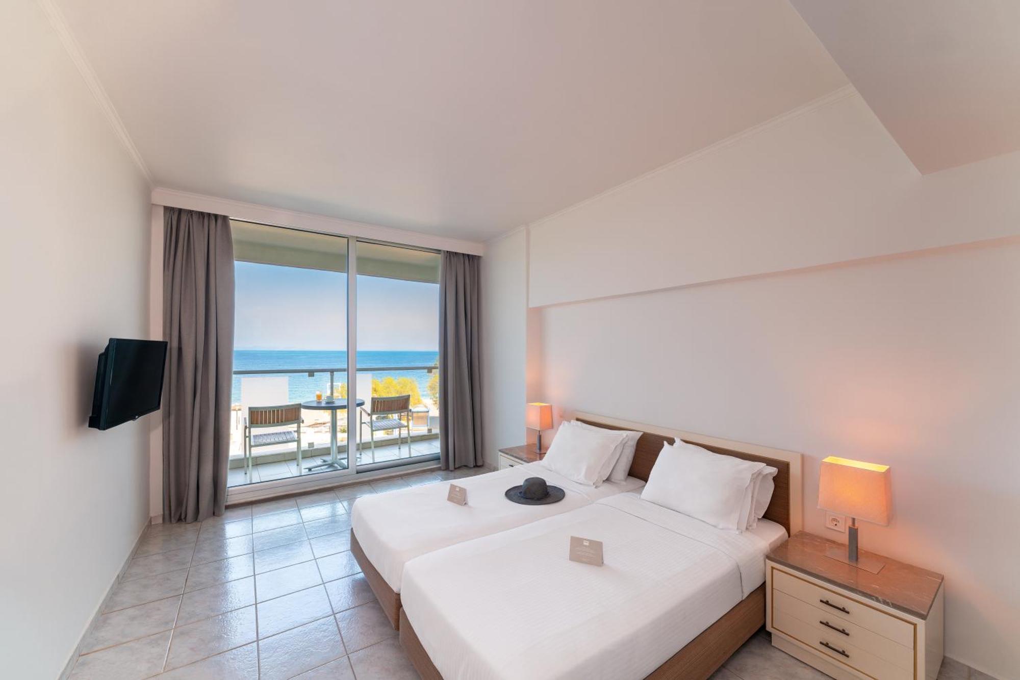 Aquarium View Hotel Rhodes City Luaran gambar