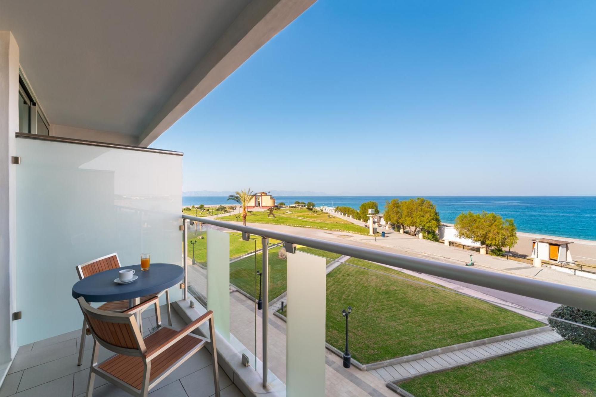 Aquarium View Hotel Rhodes City Luaran gambar