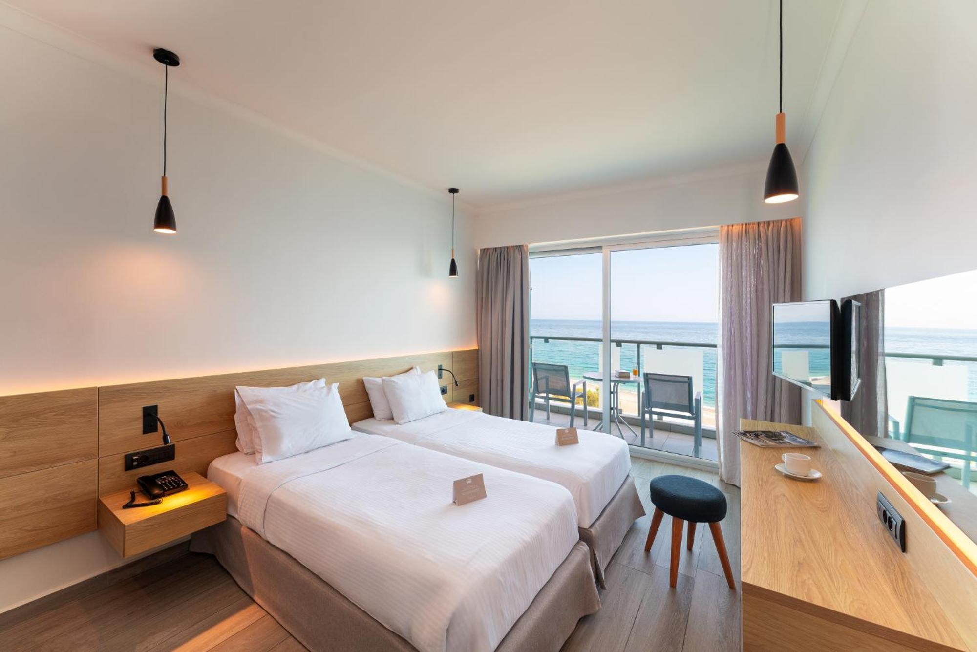 Aquarium View Hotel Rhodes City Luaran gambar